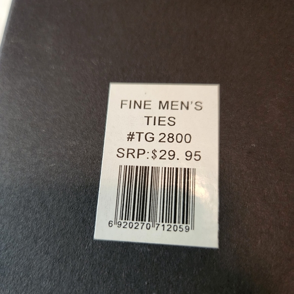Fascino Fine Men's Tie - Picture 4 of 4